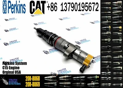 كاتربيلر حاقن C9 قطع غيار ماكينات البناء حاقن الوقود 20R -8068 387-9436 241-9595 10 R-2828 للمحرك C9 حاقن جديد أصلي